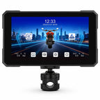 Ekran motocyklowy Podofo A4491 5″ – CarPlay / Android Auto