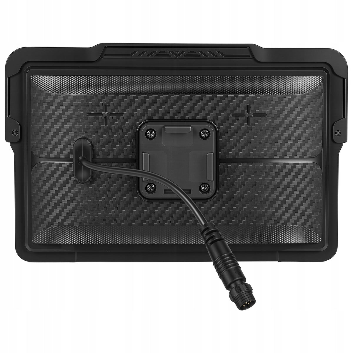 Ekran motocyklowy Podofo A4629 7″ – CarPlay / Android Auto