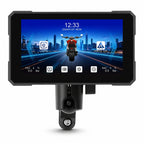 Ekran motocyklowy Podofo A4491 5″ – CarPlay / Android Auto