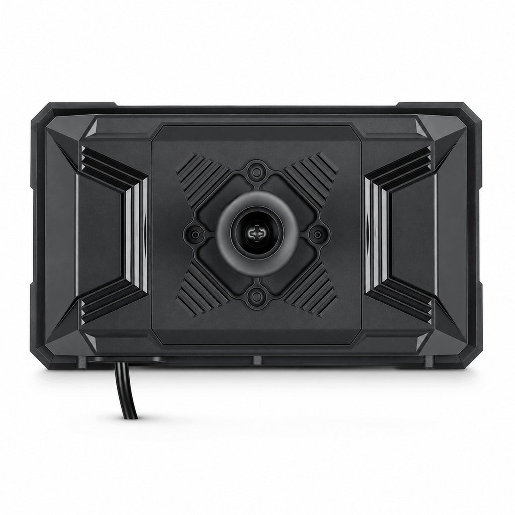 Ekran motocyklowy Podofo A4491 5″ – CarPlay / Android Auto