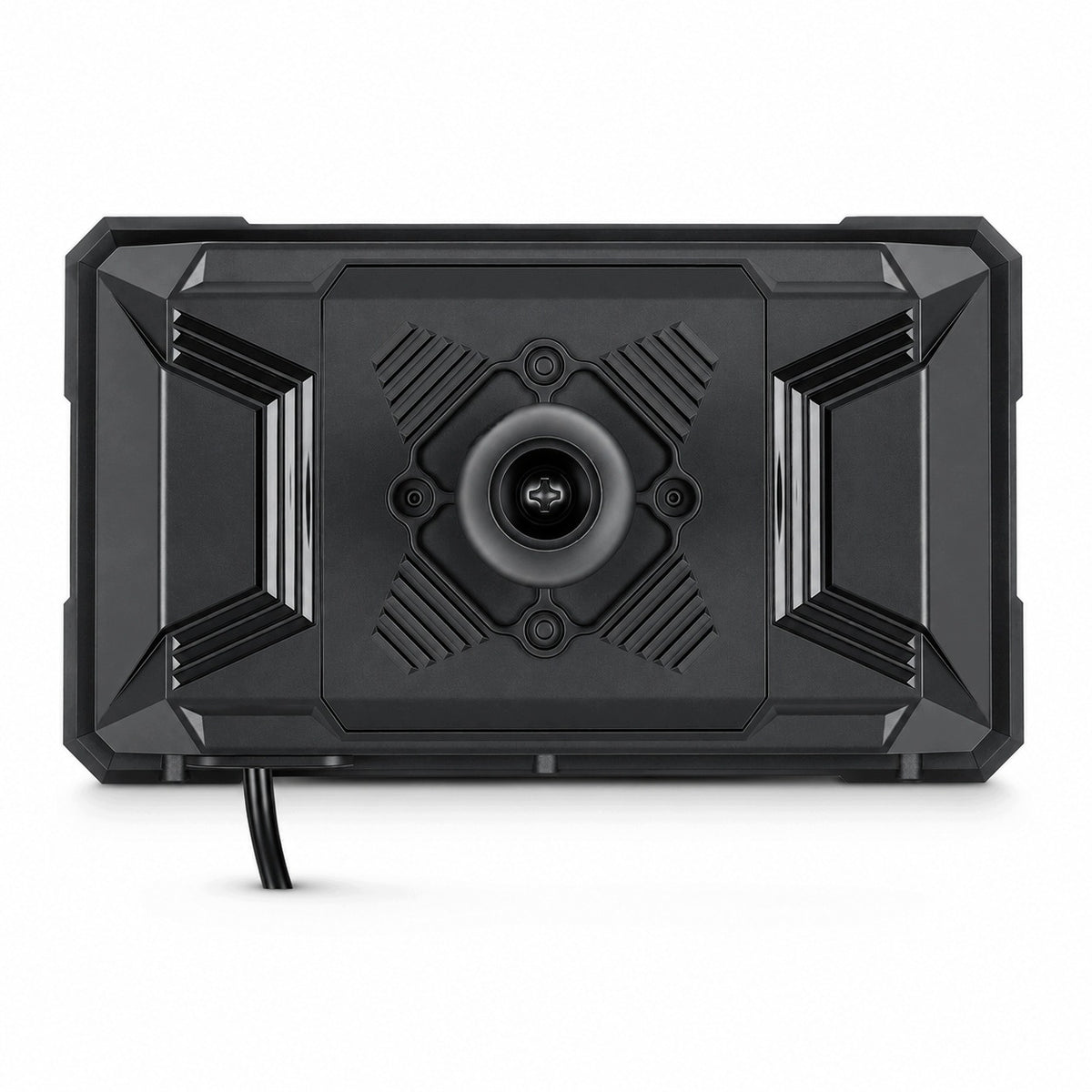 Ekran motocyklowy Podofo A4491 5″ – CarPlay / Android Auto