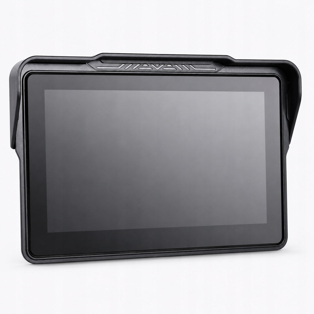 Ekran motocyklowy Podofo A4629 7″ – CarPlay / Android Auto
