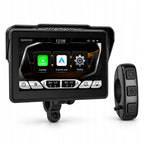 Ekran motocyklowy Podofo A4629 7″ – CarPlay / Android Auto