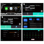 Ekran motocyklowy Podofo A4629 7″ – CarPlay / Android Auto