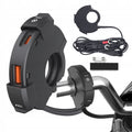 Ładowarka motocyklowa USB-A / USB-C na kierownicę