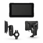 Ekran motocyklowy Podofo A4491 5″ – CarPlay / Android Auto