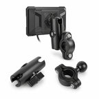 Ekran motocyklowy Podofo A4491 5″ – CarPlay / Android Auto