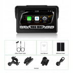 Ekran motocyklowy Podofo A4629 7″ – CarPlay / Android Auto
