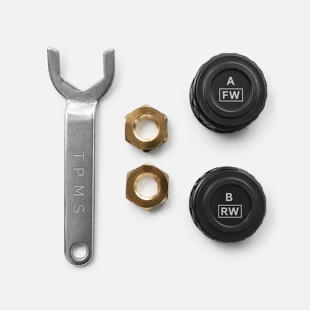 Czujniki TPMS do wyświetlaczy Podofo Y4149 2 szt.