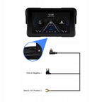 Ekran motocyklowy Podofo A4527 5″ – CarPlay / Android Auto