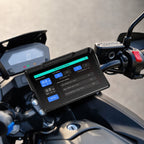 Ekran motocyklowy Podofo A4629 7″ – CarPlay / Android Auto