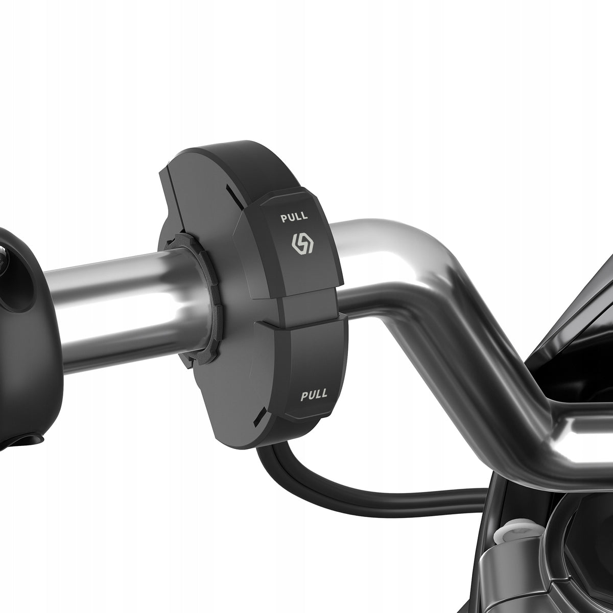 Ładowarka motocyklowa USB-A / USB-C na kierownicę